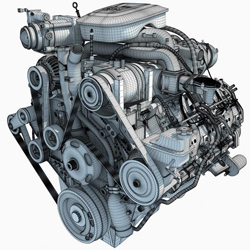P55B0 Engine
